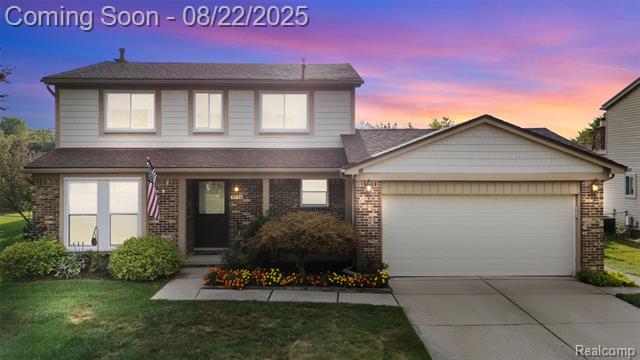 front view picture of 43871 Yorktown, Canton, MI. 48188