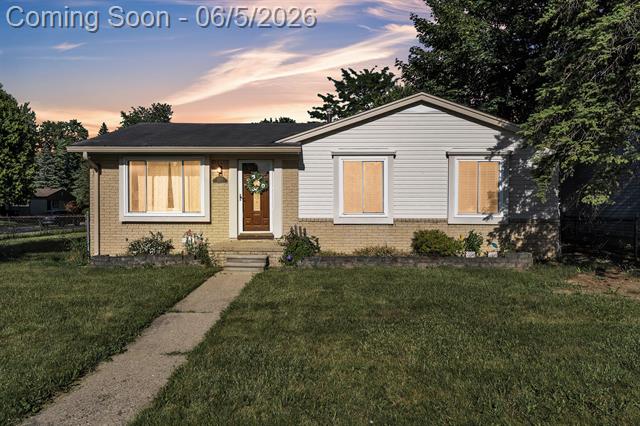 front view picture of 1243 Springer, Westland, MI. 48186