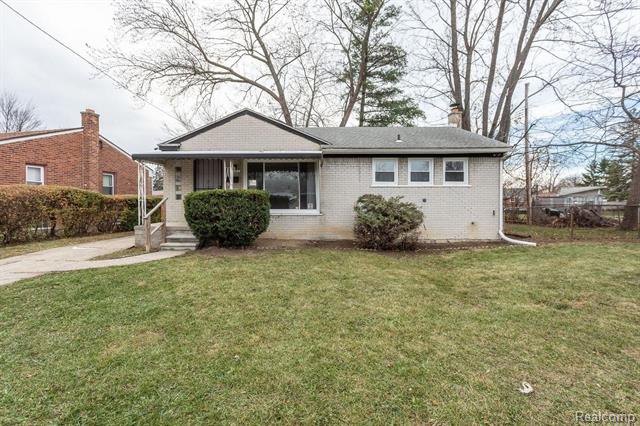 front view picture of 1642 Wellesley, Inkster, MI. 48141