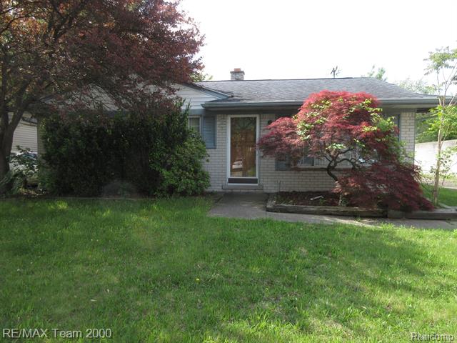 front view picture of 29215 Carlton, Inkster, MI. 48141
