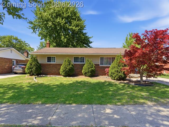 front view picture of 38212 N Rickham, Westland, MI. 48186