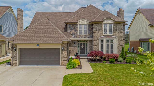 front view picture of 45276 Thornhill, Canton, MI. 48188