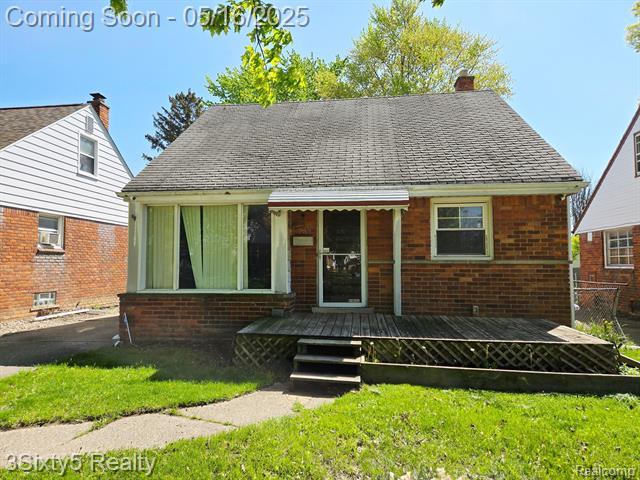 front view picture of 1759 Fairbairn, Inkster, MI. 48141