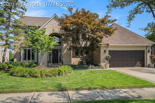 front view picture of 45090 Thornhill Ct, Canton, MI. 48188