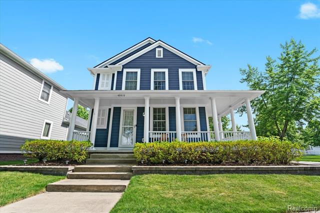 front view picture of 49979 Jackson, Canton, MI. 48188