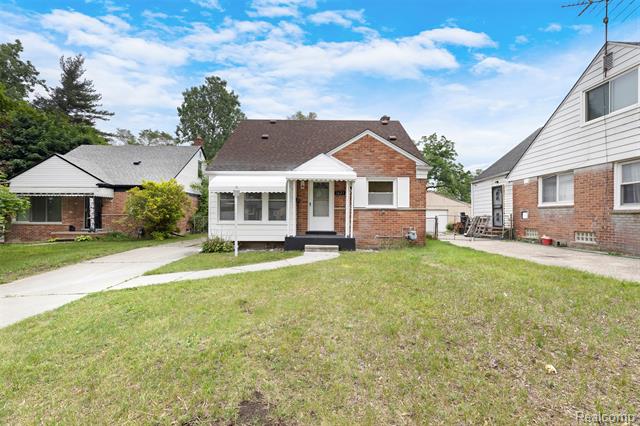 front view picture of 1621 Fairbairn, Inkster, MI. 48141