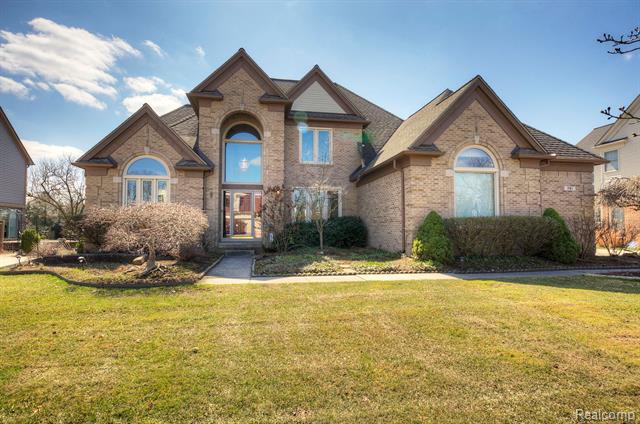 front view picture of 781 Sandalwood, Canton, MI. 48188