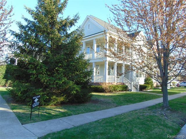 front view picture of 671 Roosevelt, Canton, MI. 48188