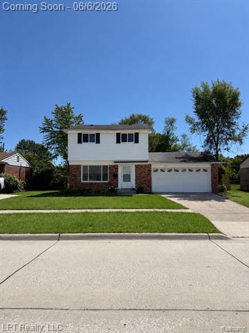 front view picture of 1241 Selma, Westland, MI. 48186