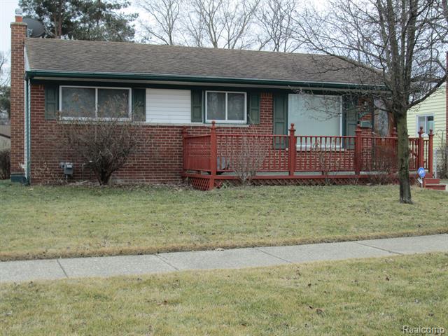 front view picture of 34621 Avondale, Westland, MI. 48186