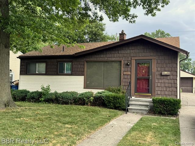 front view picture of 32120 Glen, Westland, MI. 48186