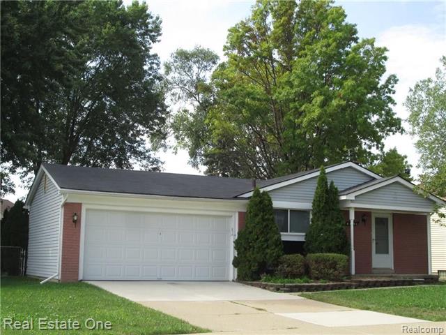 front view picture of 41481 Cumberland, Canton, MI. 48188