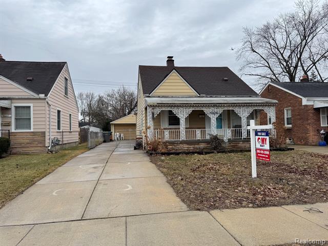 front view picture of 24901 Cooke, Dearborn, MI. 48124