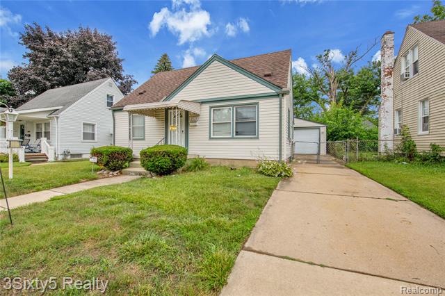 front view picture of 2213 Bailey, Dearborn, MI. 48124