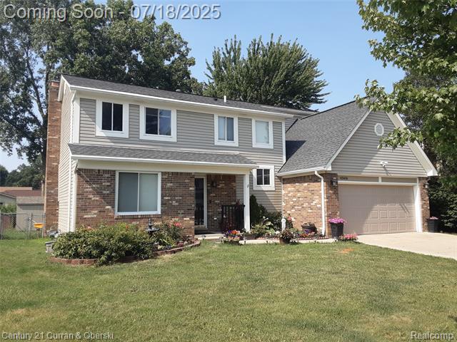 front view picture of 43450 Fredericksburg, Canton, MI. 48188