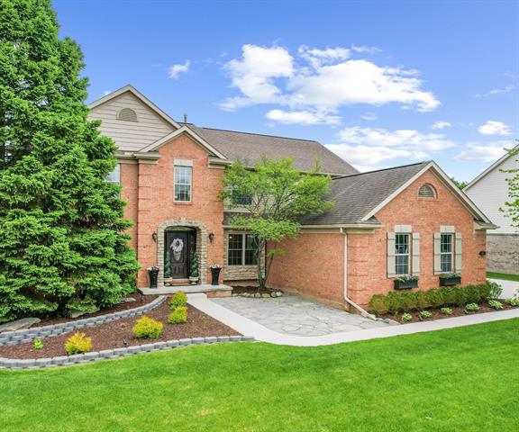 front view picture of 1150 Heatherlea Ct, Canton, MI. 48188