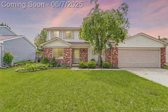 front view picture of 43819 Fredericksburg, Canton, MI. 48188