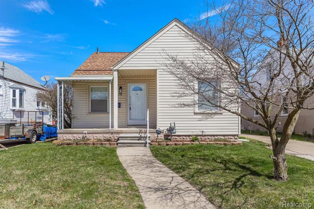 front view picture of 23036 Audette, Dearborn, MI. 48124