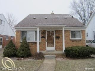 front view picture of 23656 Harvard, Dearborn, MI. 48124