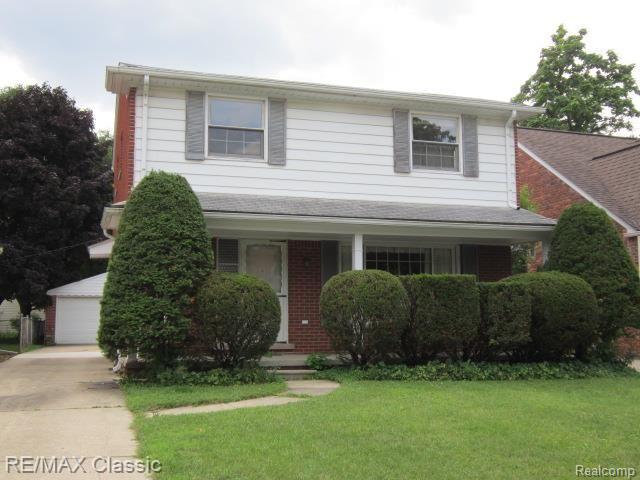 front view picture of 22455 Olmstead, Dearborn, MI. 48124