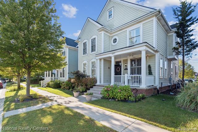 front view picture of 50249 Jefferson, Canton, MI. 48188