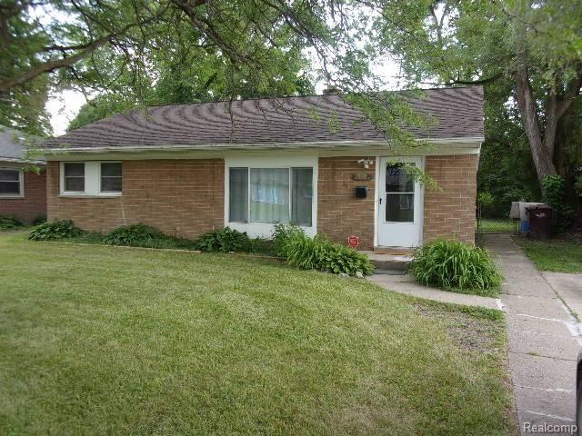 front view picture of 28455 Parkwood, Inkster, MI. 48141