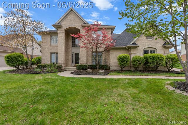 front view picture of 45419 Glengarry, Canton, MI. 48188