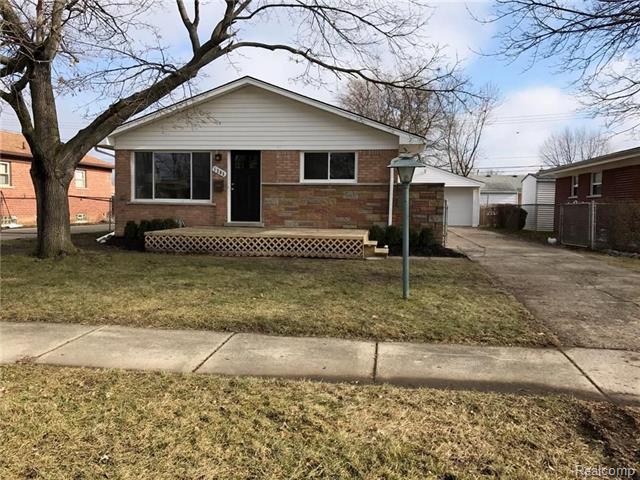 front view picture of 1205 Alvin, Westland, MI. 48186