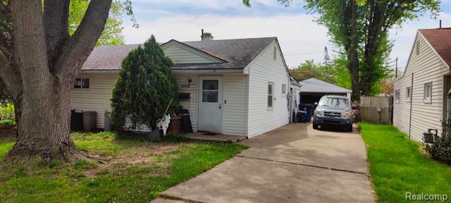 front view picture of 35519 Hazelwood, Westland, MI. 48186