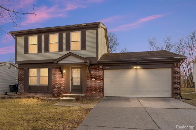 front view picture of 41421 Ayrshire, Canton, MI. 48188