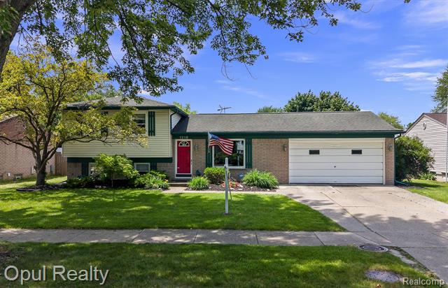 front view picture of 1218 Barchester, Westland, MI. 48186