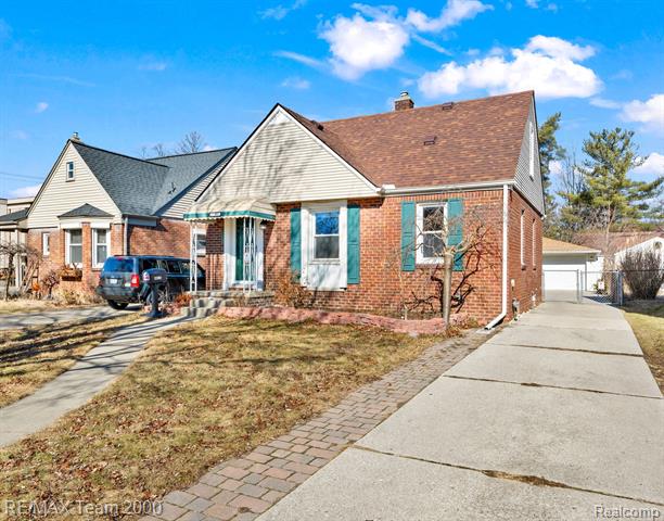 front view picture of 22902 Olmstead, Dearborn, MI. 48124