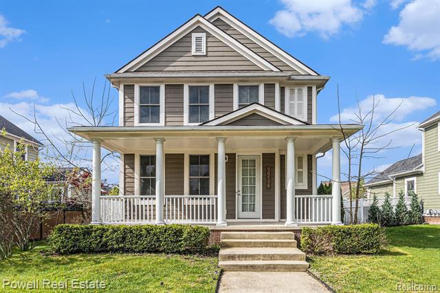 front view picture of 50509 Coolidge, Canton, MI. 48188