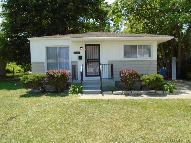 front view picture of 29159 Parkwood, Inkster, MI. 48141