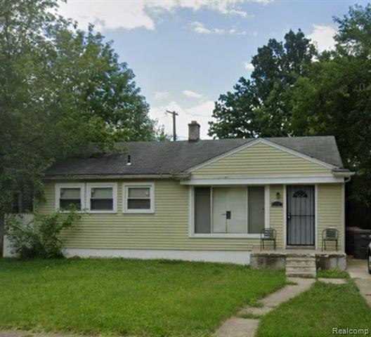 front view picture of 1376 Woodland, Inkster, MI. 48141