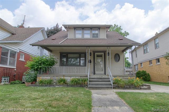 front view picture of 21732 Tenny, Dearborn, MI. 48124