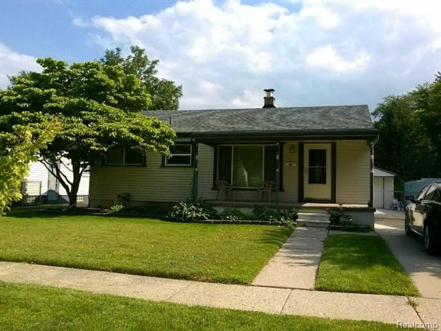 front view picture of 32119 Glen, Westland, MI. 48186