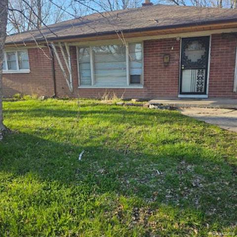 front view picture of 28632 Hazelwood, Inkster, MI. 48141