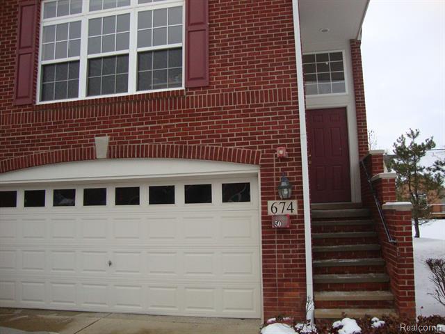 front view picture of 674 Cherry, Canton, MI. 48188