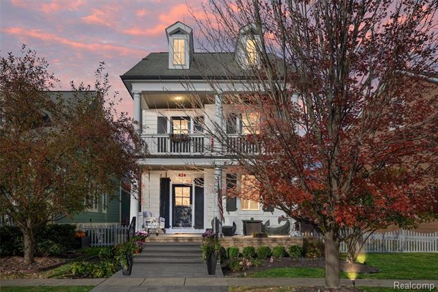 front view picture of 424 Roosevelt, Canton, MI. 48188