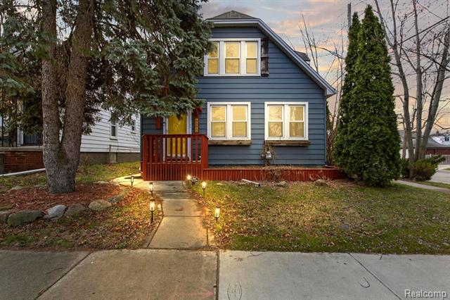 front view picture of 22351 Nona, Dearborn, MI. 48124