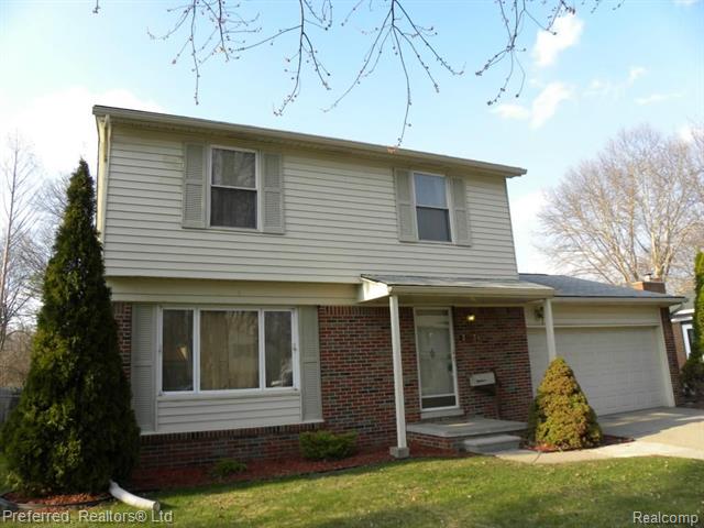 front view picture of 38934 Worchester, Westland, MI. 48186
