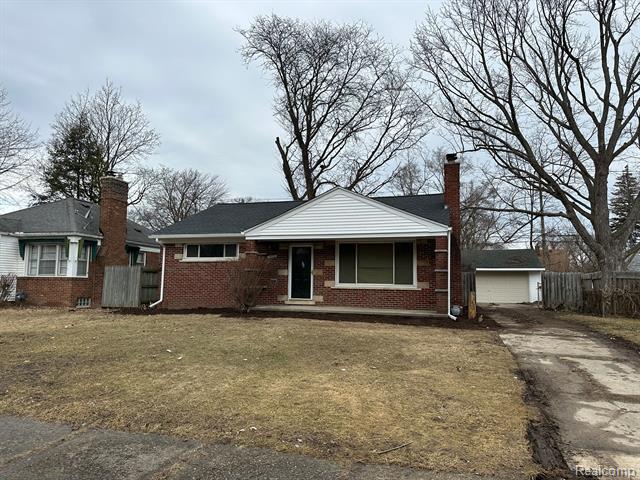 front view picture of 26348 River Park, Inkster, MI. 48141