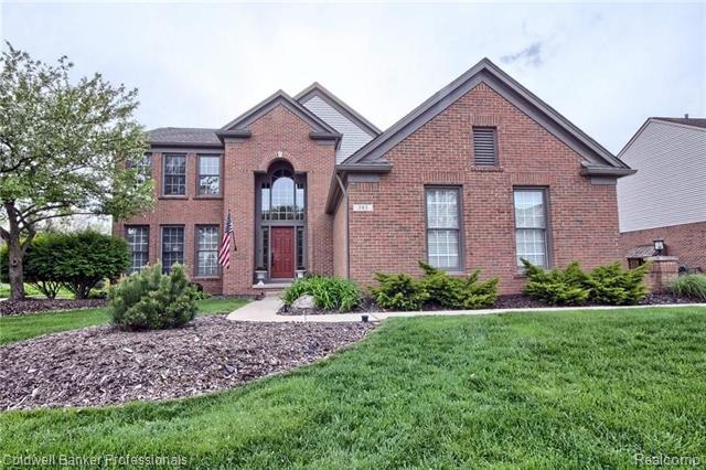 front view picture of 385 Innsbrook, Canton, MI. 48188