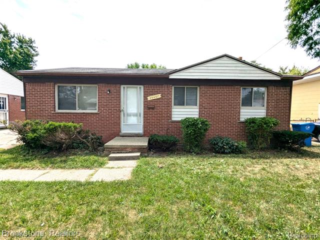 front view picture of 29467 Edward, Inkster, MI. 48141