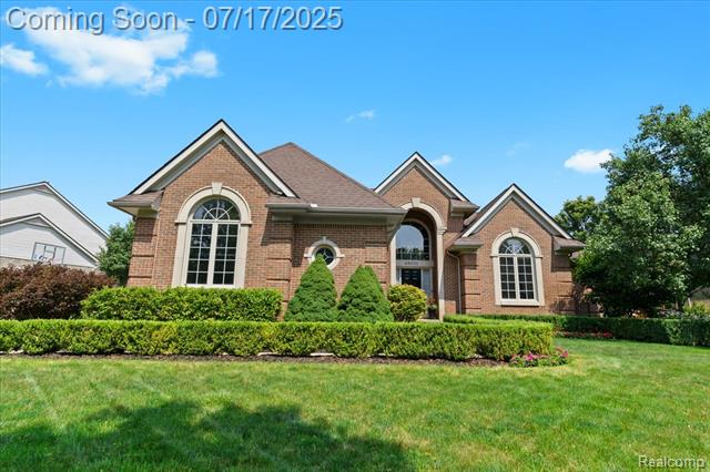 front view picture of 48051 Inveraray, Canton, MI. 48188