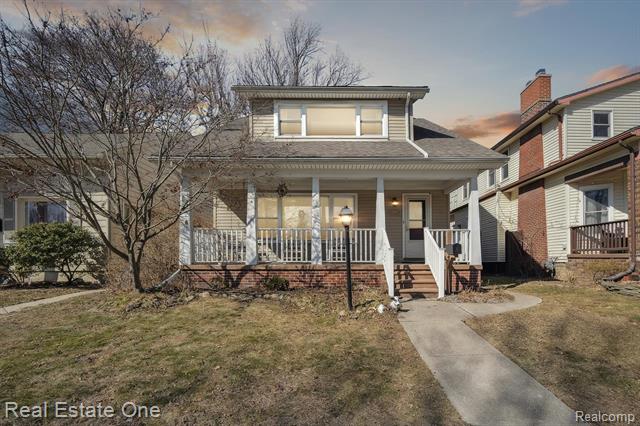 front view picture of 22448 Nona, Dearborn, MI. 48124