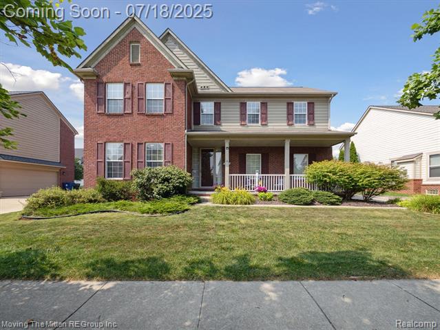 front view picture of 51218 High Meadow Crossing, Canton, MI. 48188