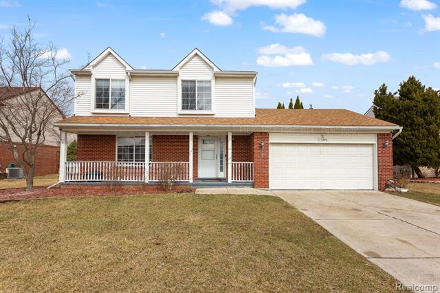 front view picture of 41294 Westfield Cir, Canton, MI. 48188