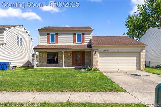 front view picture of 39798 Cheviot, Canton, MI. 48188